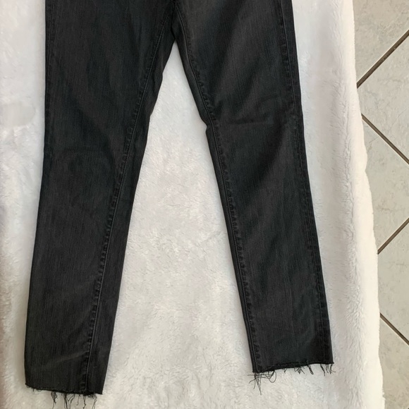 NWOT CARMAR Skinny Fryed Hem Jeans - Picture 4 of 8